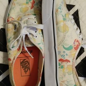 Little mermaid vans